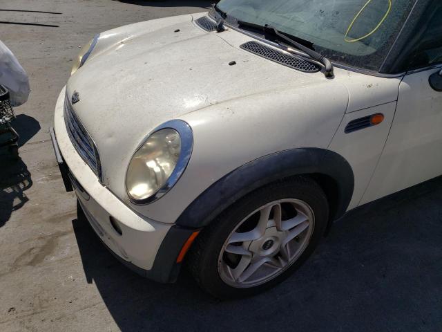 Photo 9 from auction – 2007 MINI COOPER with VIN WMWRC33485TJ64503
