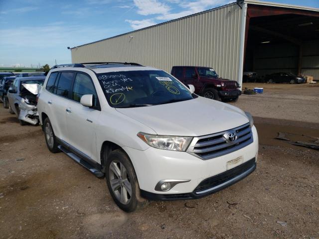 TOYOTA HIGHLANDER 2012 with VIN 5TDYK3EH8CS085555 - Photo from auction