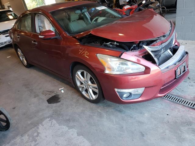 NISSAN ALTIMA 3.5 2013 with VIN 1N4BL3AP3DC272792 - Photo from auction