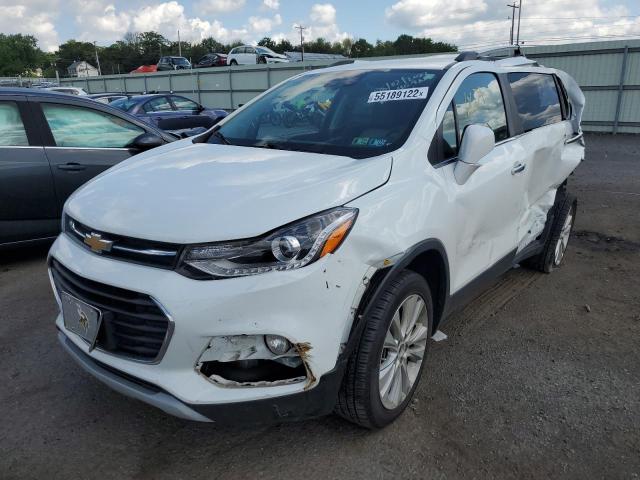 Photo 2 from auction – 2017 CHEVROLET TRAX PREMI with VIN KL7CJRSB0HB060970