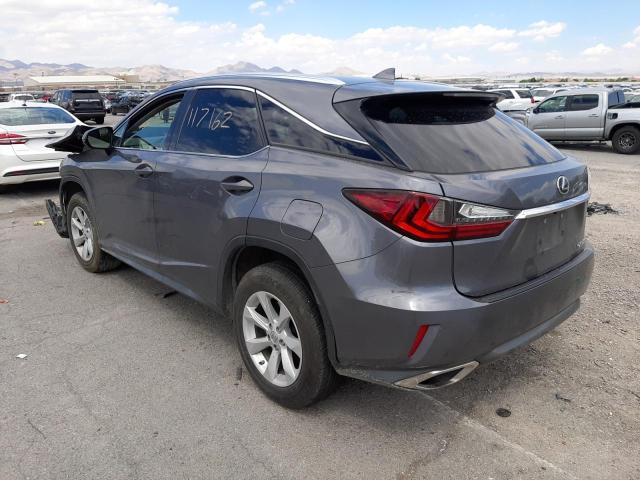 Photo 3 from auction – 2016 LEXUS RX 350 with VIN 2T2ZZMCA4GC014018