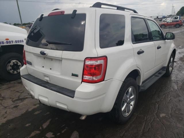Photo 4 from auction – 2011 FORD ESCAPE XLT with VIN 1FMCU9DG1BKB46200