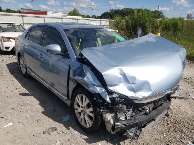 TOYOTA AVALON BAS 2011 with VIN 4T1BK3DB1BU393417 - Photo from auction