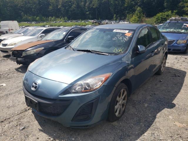 Photo 2 from auction – 2011 MAZDA 3 I with VIN JM1BL1VG8B1447071