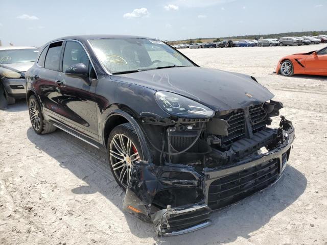 PORSCHE CAYENNE TU 2015 with VIN WP1AC2A27FLA82399 - Photo from auction