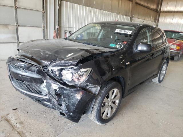 Photo 2 from auction – 2012 MITSUBISHI OUTLANDER with VIN JA4AP4AU7CZ002993