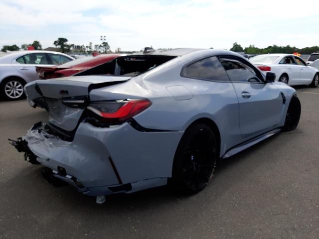Photo 4 from auction – 2022 BMW M4 COMPETI with VIN WBS43AZ08NCJ95491