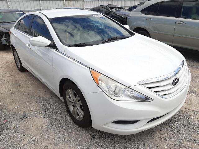 HYUNDAI SONATA GLS 2013 with VIN 5NPEB4AC4DH666867 - Photo from auction