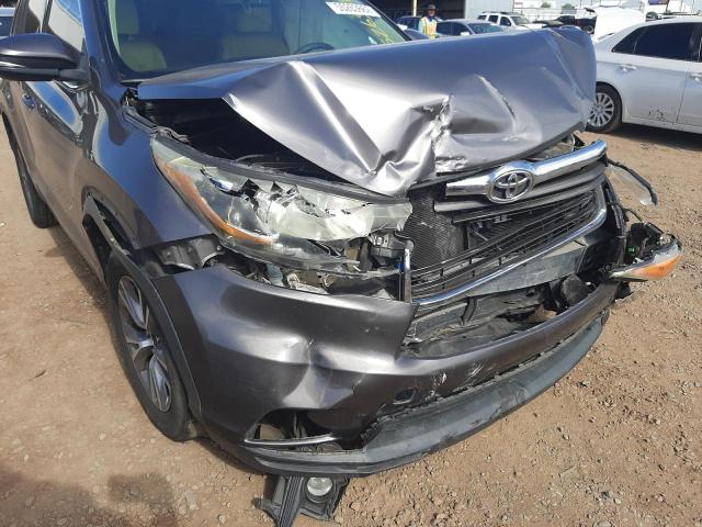 Photo 9 from auction – 2015 TOYOTA HIGHLANDER with VIN 5TDKKRFH0FS102974