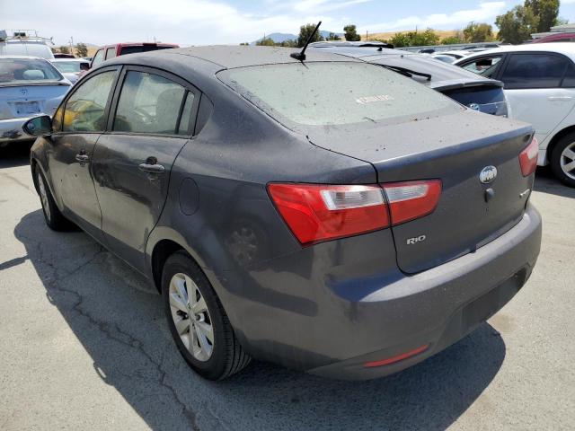 Photo 3 from auction – 2013 KIA RIO EX with VIN KNADN4A37D6201557