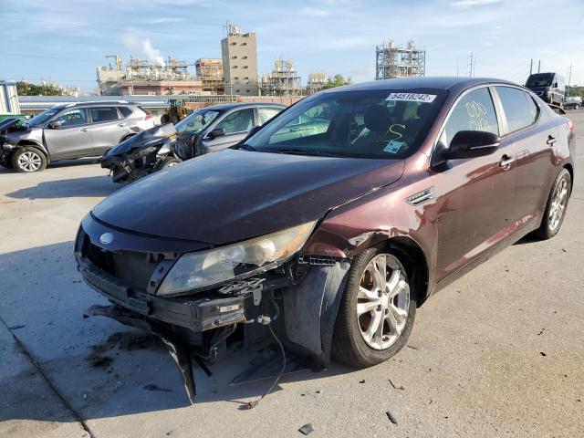 Photo 2 from auction – 2013 KIA OPTIMA LX with VIN 5XXGM4A71DG188702