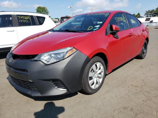 Photo 2 from auction – 2015 TOYOTA COROLLA L with VIN 2T1BURHE6FC383958