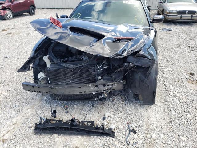 Photo 9 from auction – 2018 DODGE CHARGER R/ with VIN 2C3CDXCT5JH142202
