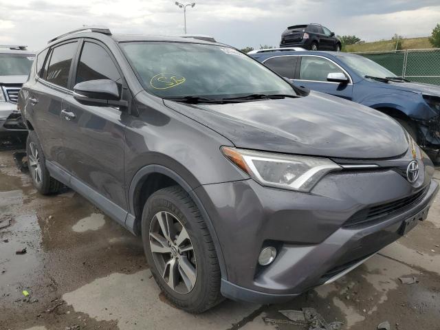 Photo 1 from auction – 2016 TOYOTA RAV4 XLE with VIN 2T3RFREV1GW431113