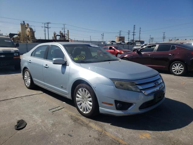 FORD FUSION HYB 2010 with VIN 3FADP0L35AR129443 - Photo from auction