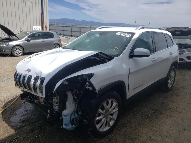 Photo 2 from auction – 2015 JEEP CHEROKEE L with VIN 1C4PJMDS5FW710290