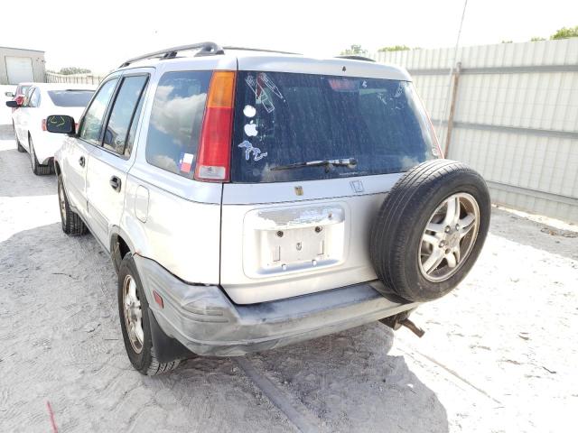 Photo 9 from auction – 1997 HONDA CR-V LX with VIN JHLRD1852VC011785