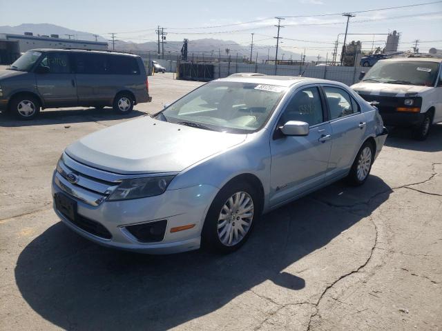 Photo 2 from auction – 2010 FORD FUSION HYB with VIN 3FADP0L35AR129443