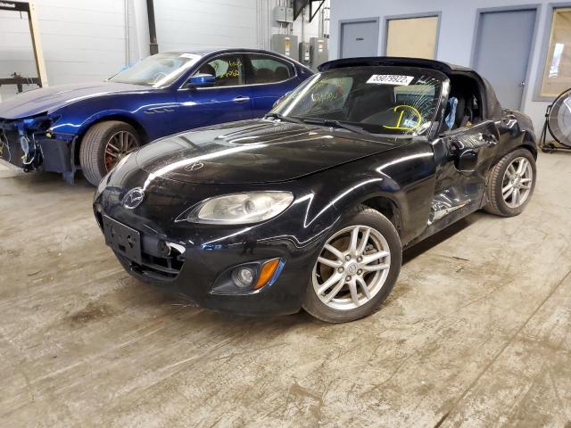 Photo 2 from auction – 2012 MAZDA MX-5 MIATA with VIN JM1NC2JF8C0221801