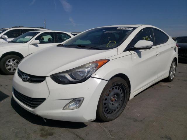 Photo 2 from auction – 2012 HYUNDAI ELANTRA GL with VIN 5NPDH4AE7CH121806