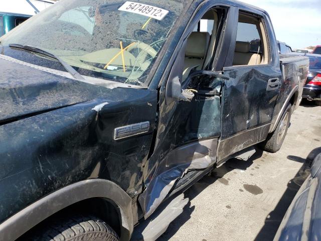 Photo 9 from auction – 2005 FORD F150 SUPER with VIN 1FTPW12555FA18543
