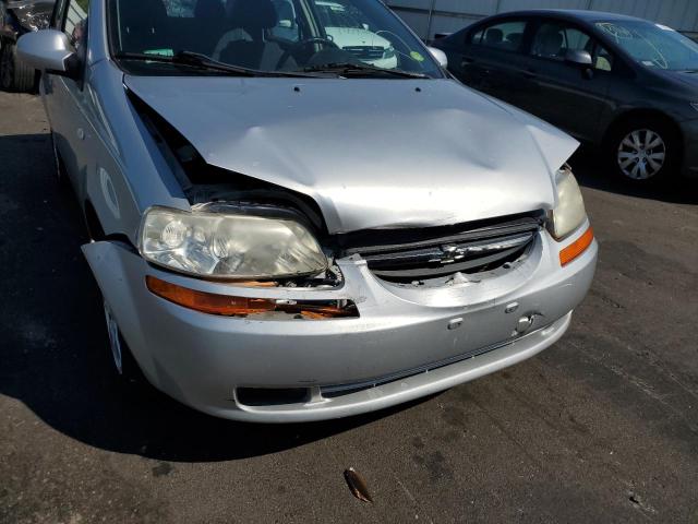 Photo 9 from auction – 2006 CHEVROLET AVEO BASE with VIN KL1TD56676B555929