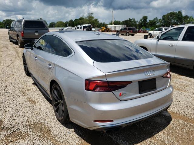 Photo 3 from auction – 2018 AUDI S5 PREMIUM with VIN WAUB4CF53JA018745