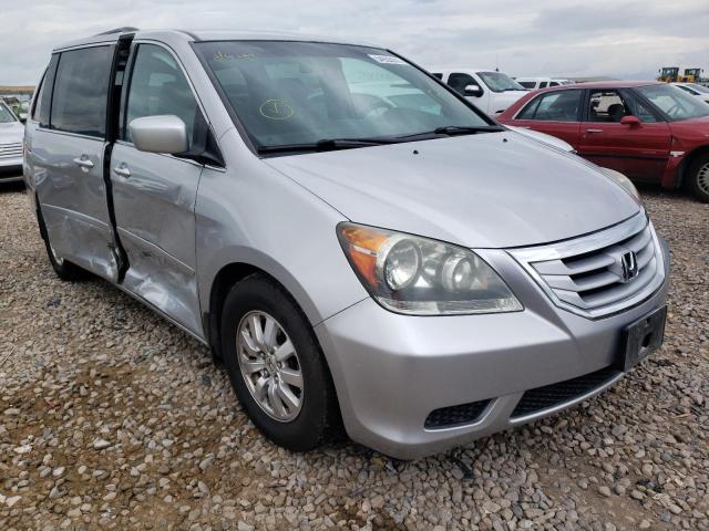 HONDA ODYSSEY EX 2010 with VIN 5FNRL3H41AB081889 - Photo from auction