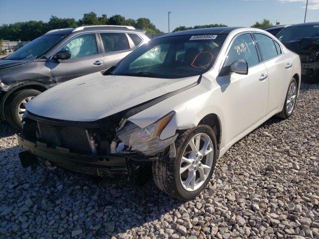 Photo 2 from auction – 2012 NISSAN MAXIMA S with VIN 1N4AA5AP2CC858119