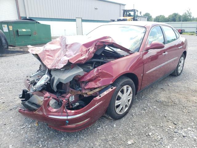 Photo 2 from auction – 2008 BUICK LACROSSE C with VIN 2G4WC582081220979
