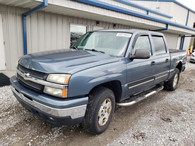 Photo 2 from auction – 2006 CHEVROLET SILVERADO with VIN 2GCEK13T361203795