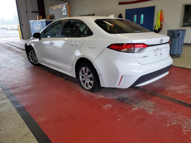 Photo 3 from auction – 2021 TOYOTA COROLLA LE with VIN 5YFEPMAE1MP232931