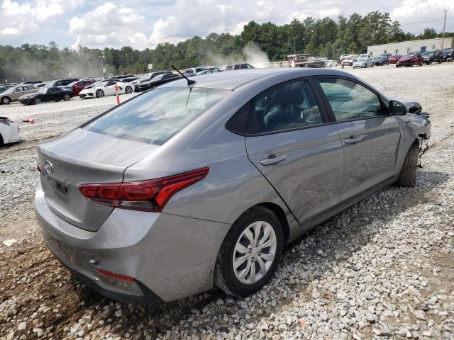 Photo 4 from auction – 2021 HYUNDAI ACCENT SE with VIN 3KPC24A64ME146853