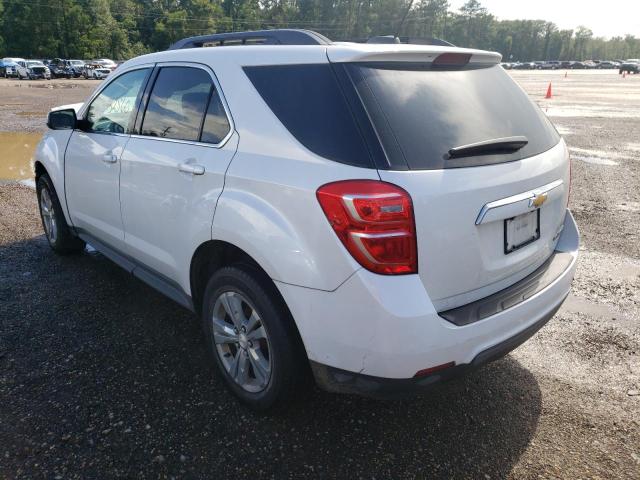 Photo 3 from auction – 2016 CHEVROLET EQUINOX LT with VIN 2GNALCEK4G6278108