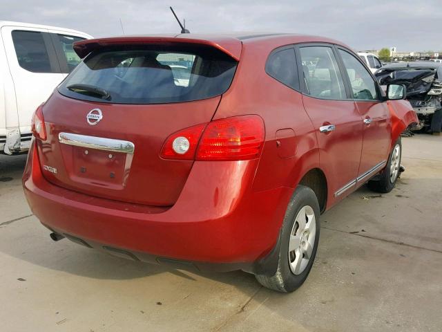 Photo 4 from auction – 2012 NISSAN ROGUE S with VIN JN8AS5MT5CW292248