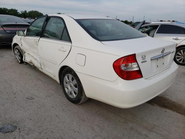 Photo 3 from auction – 2002 TOYOTA CAMRY LE with VIN 4T1BE32K42U045878