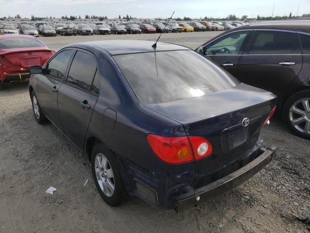 Photo 3 from auction – 2004 TOYOTA COROLLA CE with VIN 1NXBR32E34Z295324
