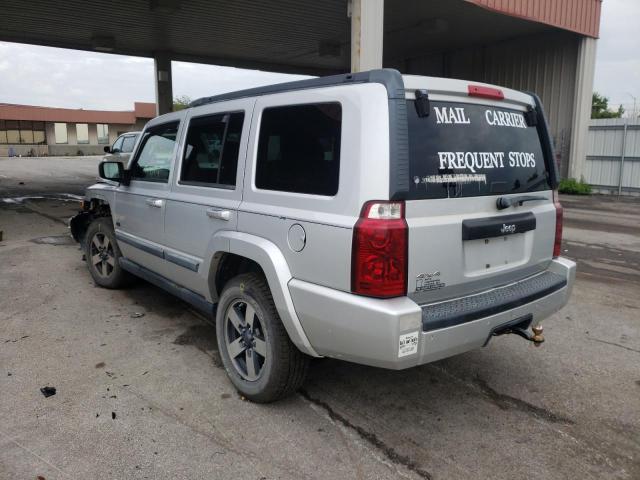 Photo 3 from auction – 2008 JEEP COMMANDER with VIN 1J8HG48K38C153907