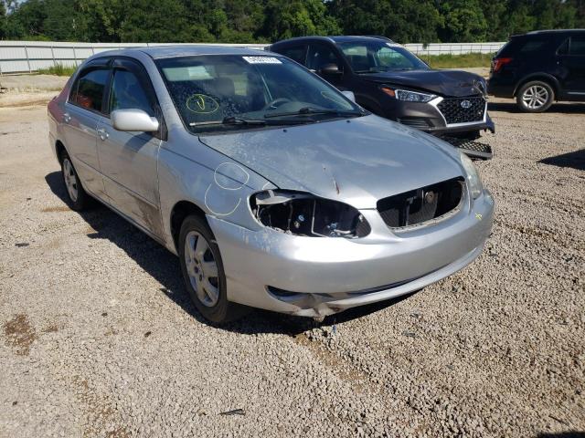 TOYOTA COROLLA CE 2008 with VIN 1NXBR32E38Z988111 - Photo from auction