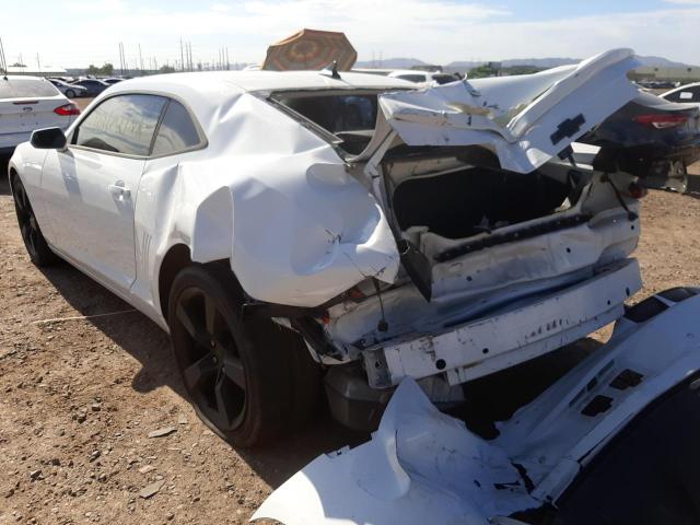 Photo 3 from auction – 2011 CHEVROLET CAMARO LT with VIN 2G1FC1ED1B9174955