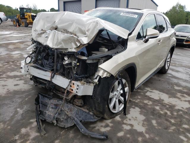 Photo 2 from auction – 2016 LEXUS RX 350 BAS with VIN 2T2BZMCA6GC008660