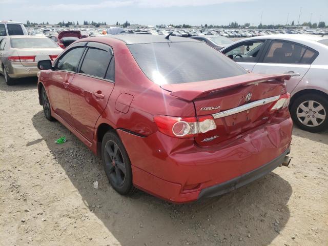 Photo 3 from auction – 2013 TOYOTA COROLLA BA with VIN 2T1BU4EE3DC009859