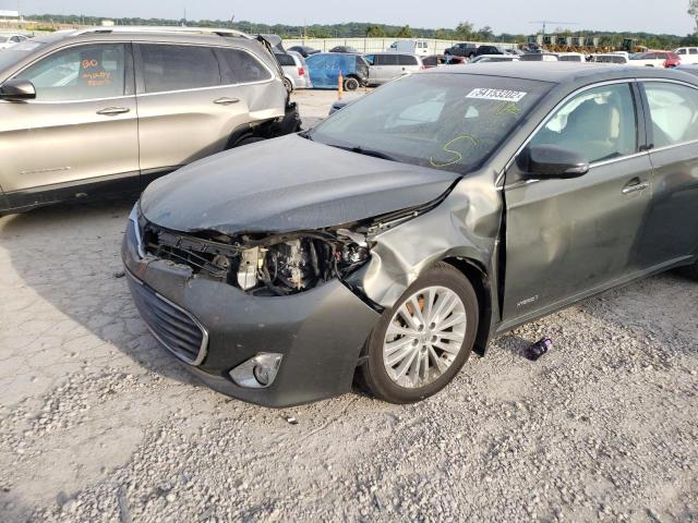 Photo 9 from auction – 2014 TOYOTA AVALON HYB with VIN 4T1BD1EB1EU027832