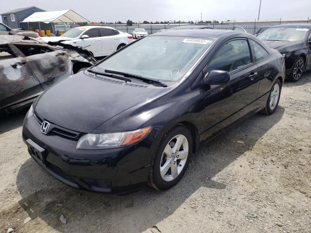 Photo 2 from auction – 2008 HONDA CIVIC EX with VIN 2HGFG11838H564881