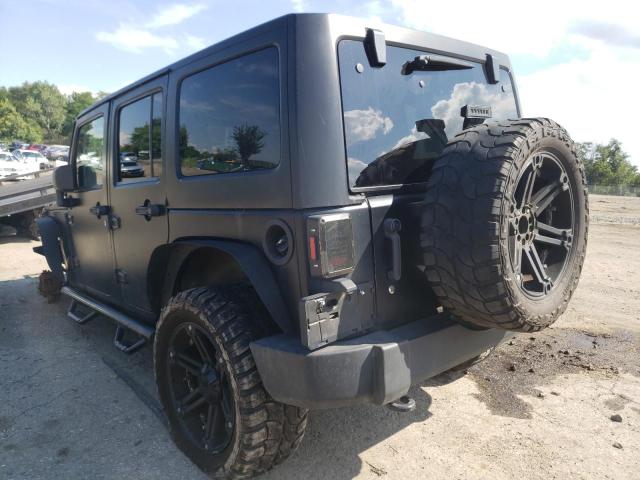 Photo 3 from auction – 2012 JEEP WRANGLER U with VIN 1C4HJWDG6CL160462