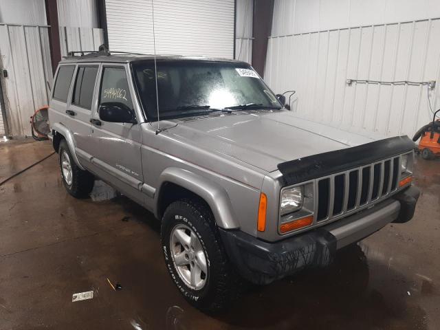 JEEP CHEROKEE S 2001 with VIN 1J4FF48S01L629323 - Photo from auction