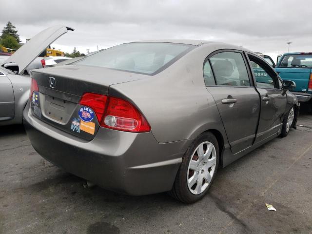 Photo 4 from auction – 2007 HONDA CIVIC with VIN 1HGFA16597L068548