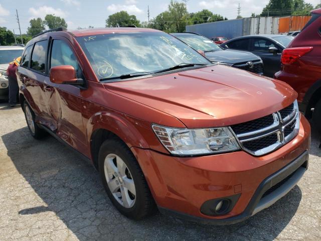 DODGE JOURNEY SX 2012 with VIN 3C4PDCBG8CT353138 - Photo from auction