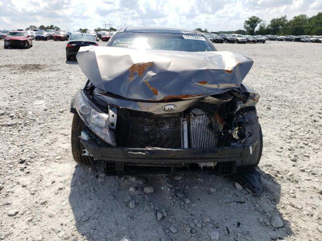 Photo 9 from auction – 2013 KIA OPTIMA SX with VIN 5XXGR4A61DG091265