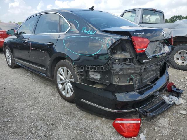 Photo 3 from auction – 2012 VOLKSWAGEN PASSAT SEL with VIN 1VWCH7A32CC030284